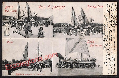 Ag7957 cartolina epoca - -,