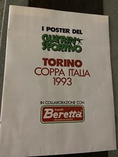 POSTER TORINO VINCITORE COPPA