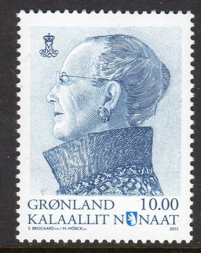 Greenland scott 655 - scott, mnh