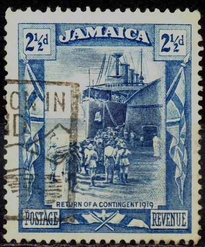 Giamaica 1921 1922 - (america), 1921/1922