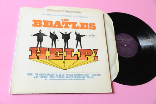 Beatles help smas - help,