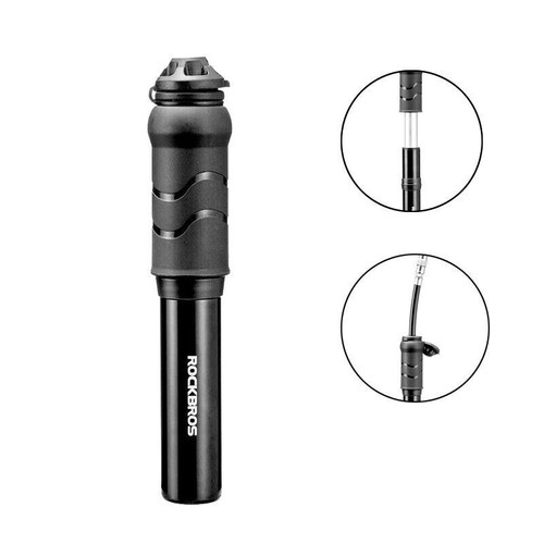 Rockbros bicicletta mini pompa - rockbros,