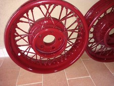 Cerchioni ruote raggi fergat fiat 501 503 509 514 torpedo spider fuoriserie