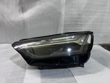 Audi Q5  MATRIX FANALE FARO ANTERIORE SINISTRO MATRIX LED COMPLETO DI CENTRALINA