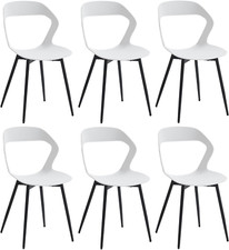 Set Di 6 Sedie Da Pranzo