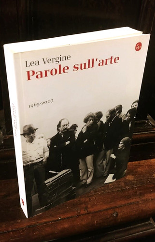Vergine lea parole - vergine, sull'arte