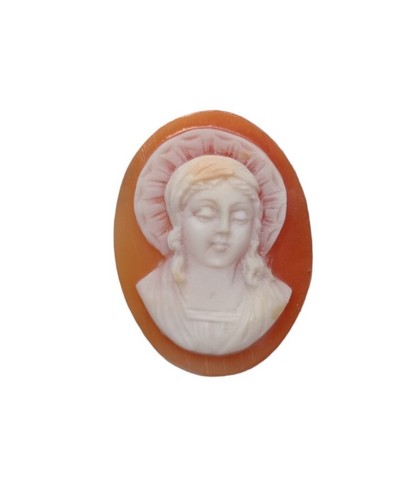 Antico cammeo religioso - *hh*,