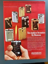 Accendino Ronson Comet