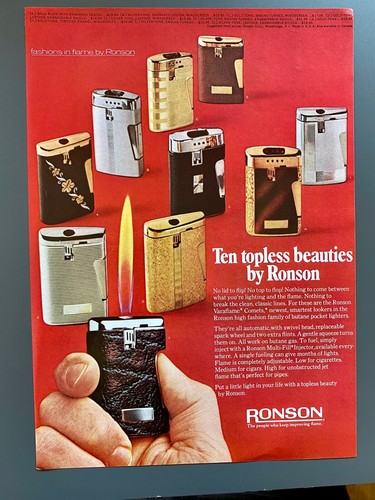Accendino ronson comet - accendino,