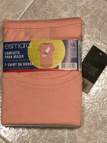 Shirt maglia rosa - rosa, logo