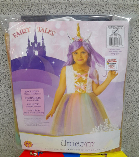 Costume carnevale unicorno 7 - unicorno, 5-7