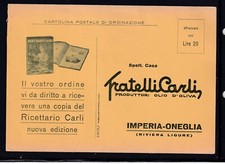 Order postcard Brothers Carli