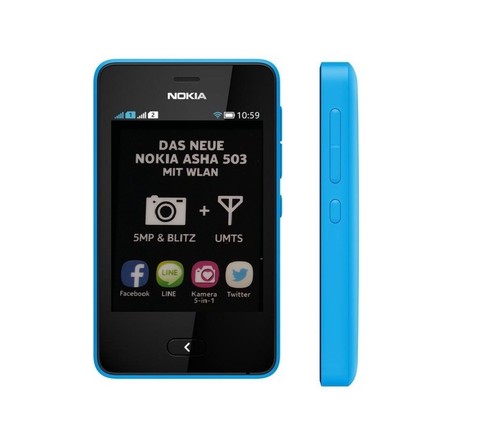 Nokia asha 503 - 503, in