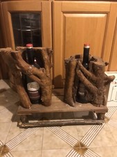 Artigianale Portabottiglie In