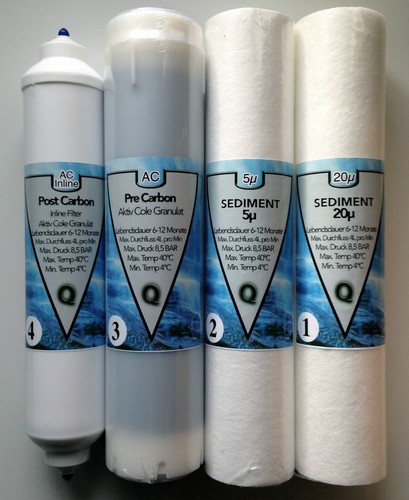 Acqua filtro set - filtro, per