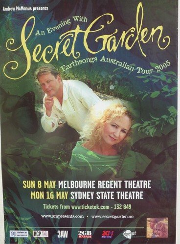 Secret garden earthsongs - secret,