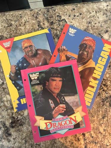 Wwf folder vintage hogan - folder,