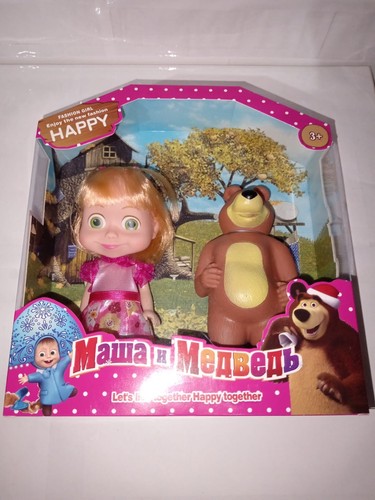 Masha orso bambole - bambole, giochi