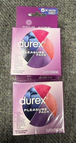 Boxes durex pleasure pack 3 - 6,
