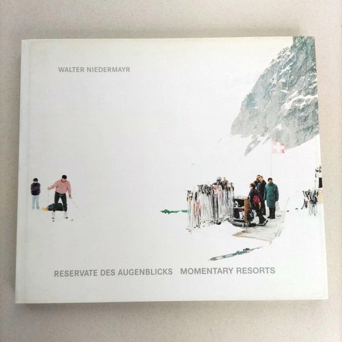 Walter niedermayr photobook - niedermayr,