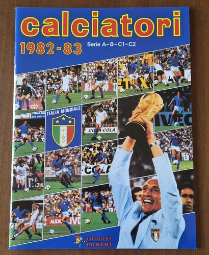 Album figurine calciatori - album,