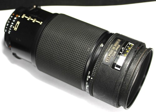 Nikon nikkor 80 200mm - ed, af