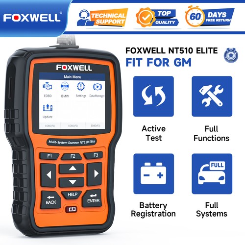 For foxwell nt510 elite - foxwell,