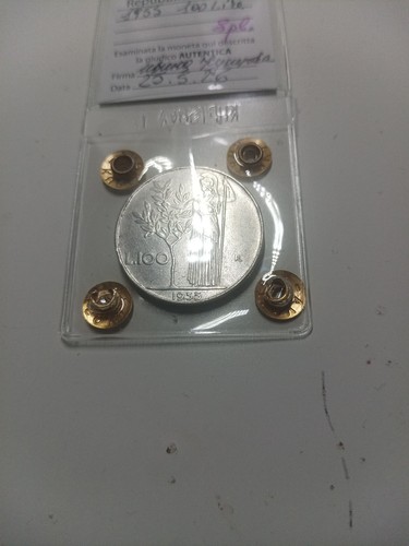 1955 repubblica 100 lire - 1955,