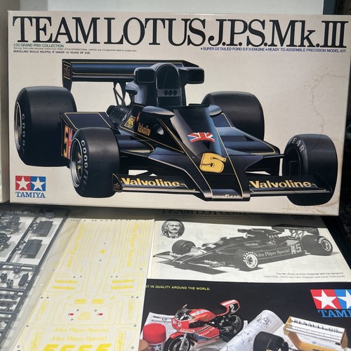 Tamiya team lotus - tamiya,