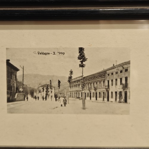 Stampa epoca valdagno italia - d'epoca,