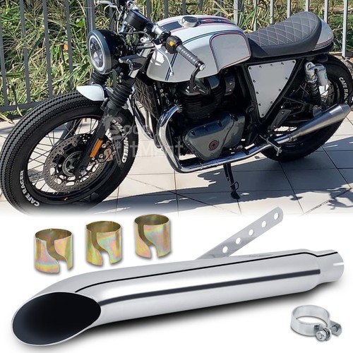 Tubo scarico moto retrò - di,