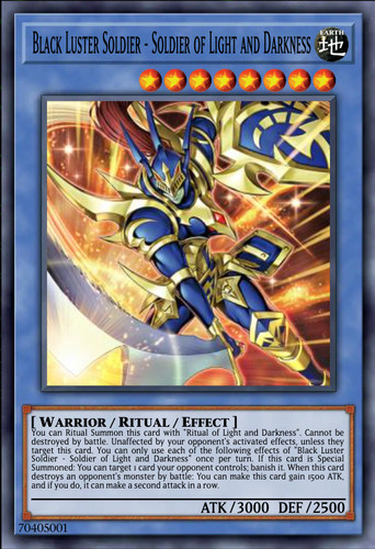Yugioh soldatino lustro - yugioh!,