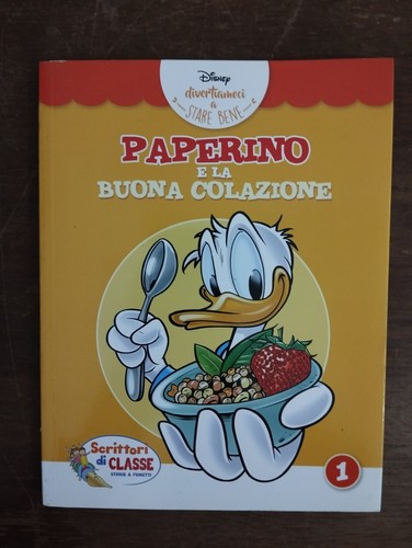 Paperino buona colazione - buona,