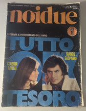 Fotoromanzo Noidue n.1 Apr 1976 Franco Gasparri Claudia Rivelli –Edizioni Lancio