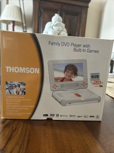 Thomson car dvd - thomson,