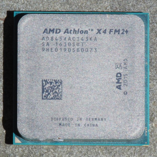 Amd athlon 845 socket - amd, fm2+