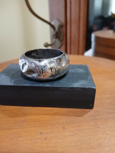 Antico anello tovagliolo