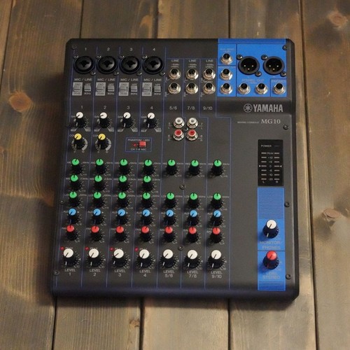 Yamaha mg10 console mixer - yamaha, 10