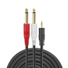 Cavo Sdoppiatore Y Audio 25ft