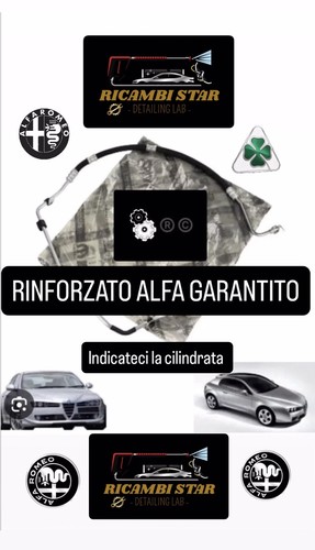 Tubo idroguida alfa romeo - romeo, 159
