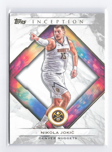 Nikola jokić 2025 - jokiĆ, topps