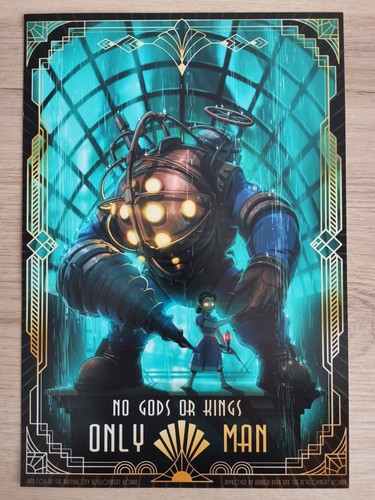 Poster videogioco bioshock - poster,
