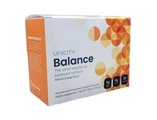 UNICITY Balance Colesterolo Supporto Bevanda Mix Confezione da 30 Stick (ARANCIONE) Scad. 06/2026