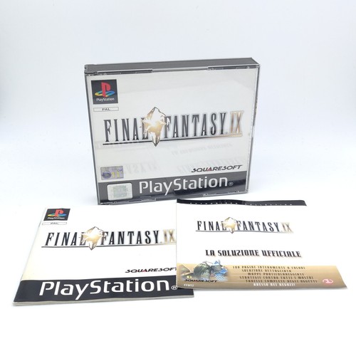 Final fantasy ps1 pal ita - final, ix