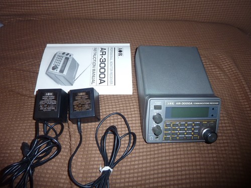 Aor 3000a professional - aor, ar-3000a