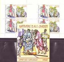 2012 Libretto Natale Integro MNH Catalogo L21