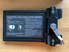 Dorso Polaroid Land Film Holder 545 per grande formato 4x5"