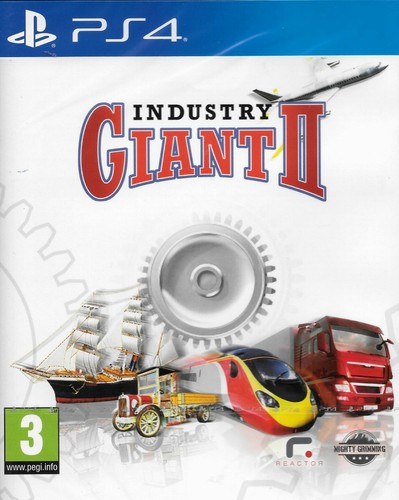 Gioco ps4 industria - industria, gigante