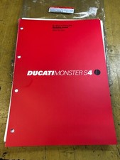 manuale officina GIAPPONESE inglese ducati monster 900 s4 2001 91470281c