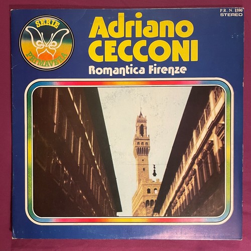 Adriano cecconi romantica - adriano,